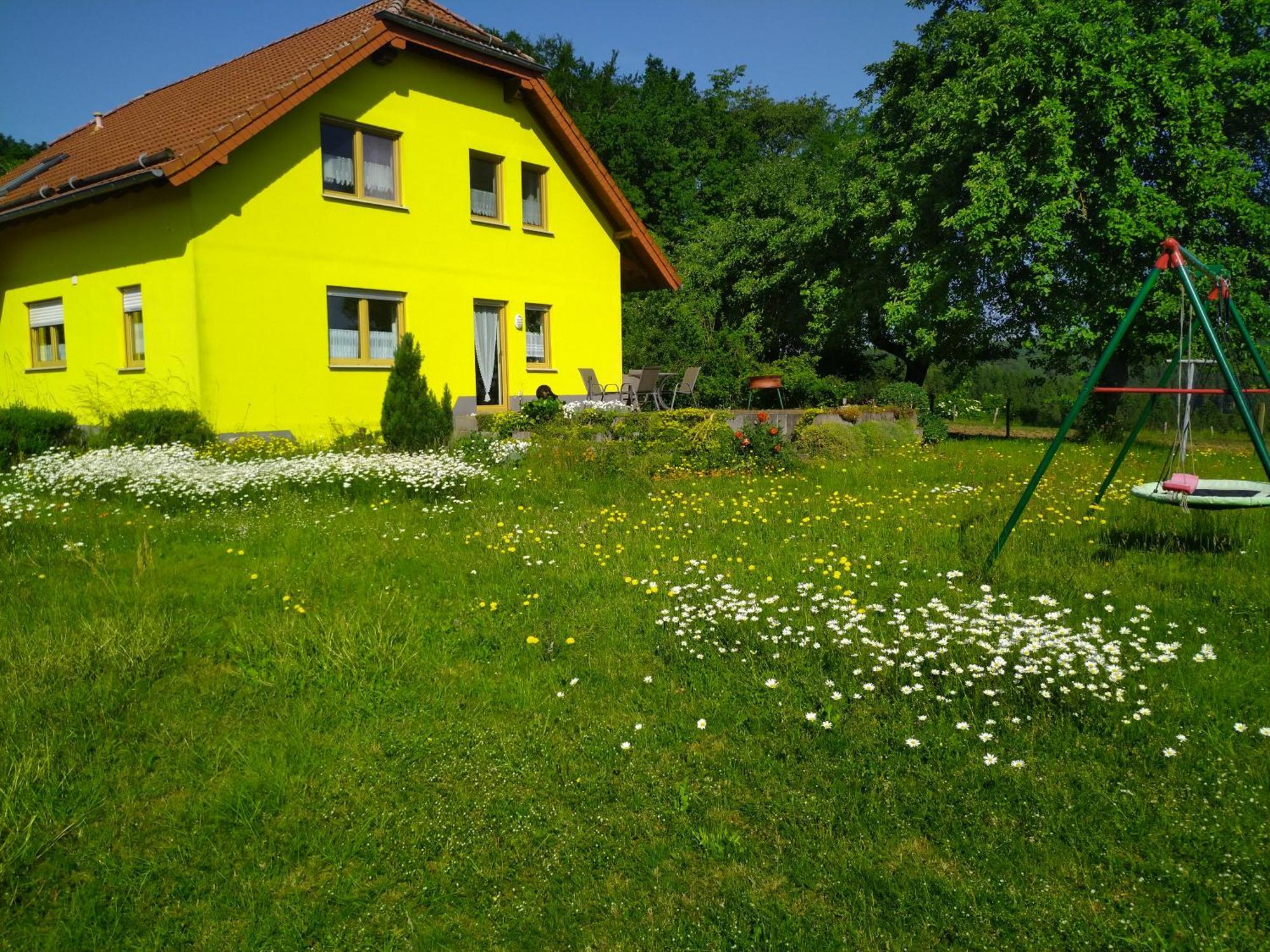 Urlaub Mit Hund Auf Dem Bauernhof Hofswald Apartment Euscheid Bagian luar foto