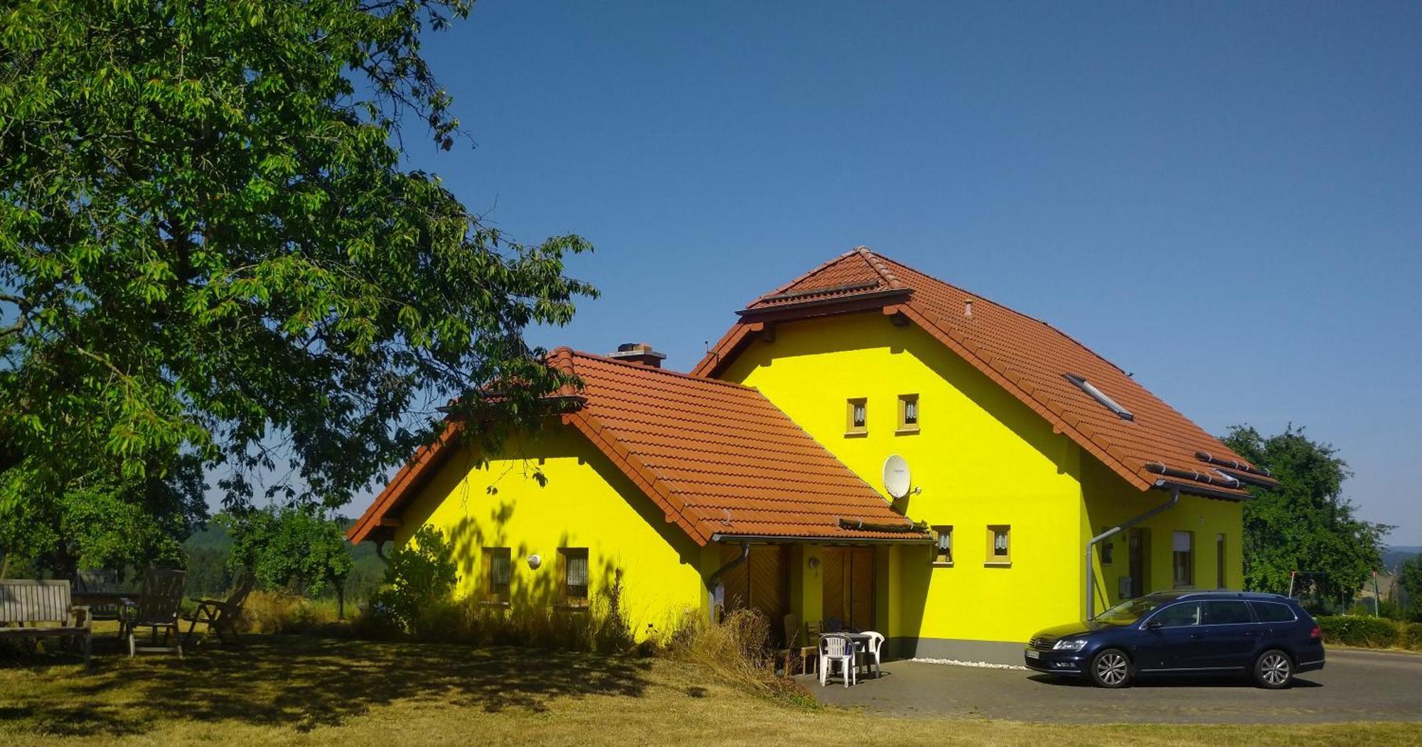 Urlaub Mit Hund Auf Dem Bauernhof Hofswald Apartment Euscheid Bagian luar foto