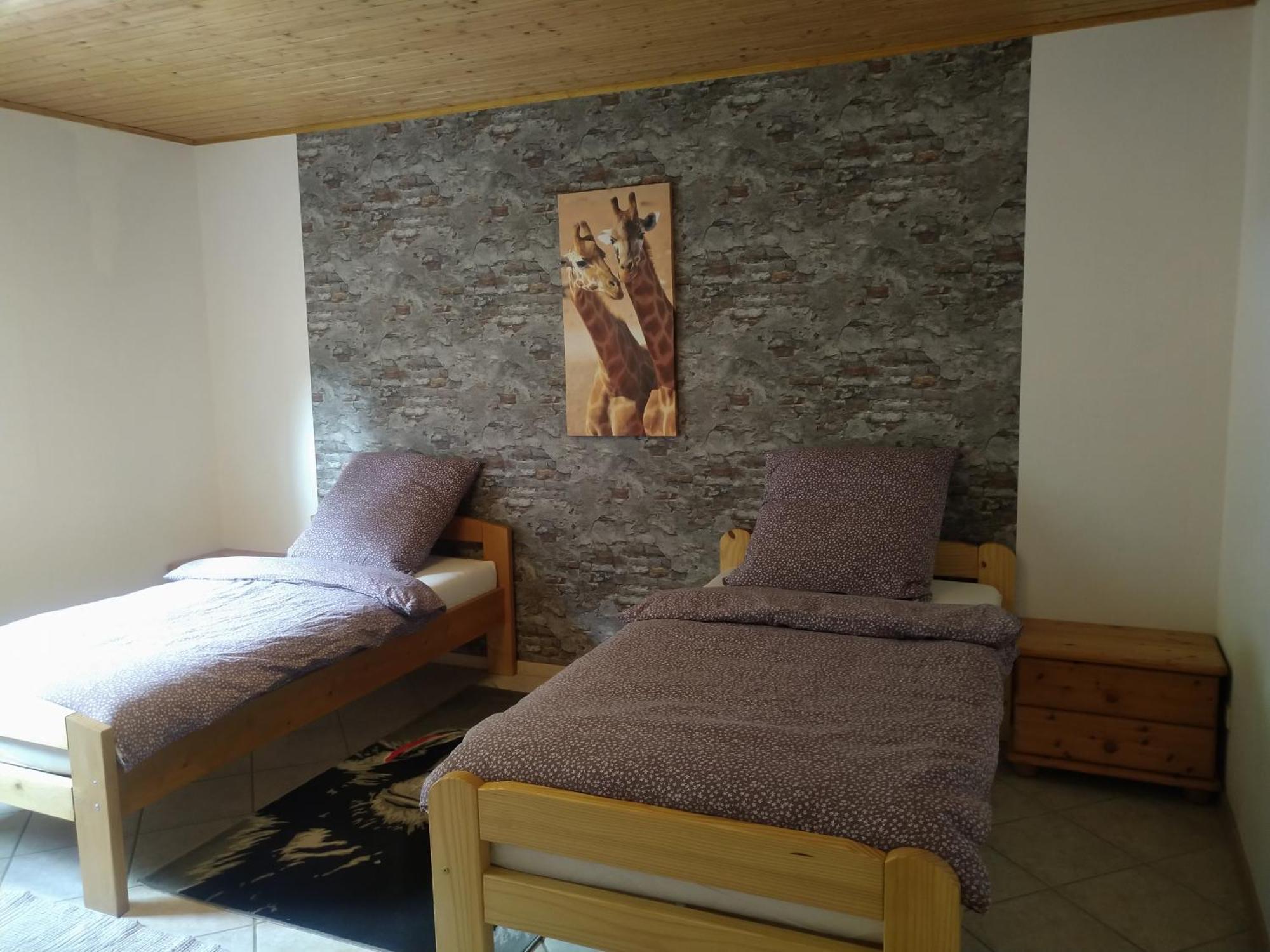 Urlaub Mit Hund Auf Dem Bauernhof Hofswald Apartment Euscheid Bagian luar foto