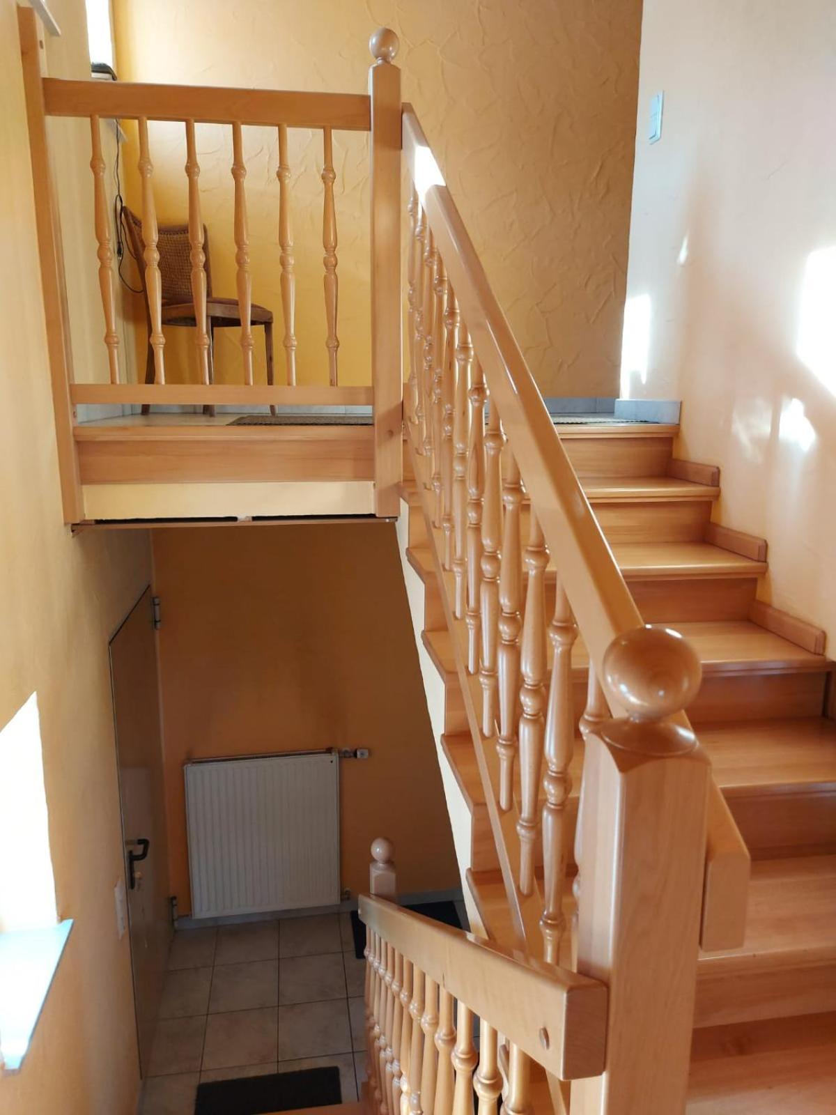 Urlaub Mit Hund Auf Dem Bauernhof Hofswald Apartment Euscheid Bagian luar foto