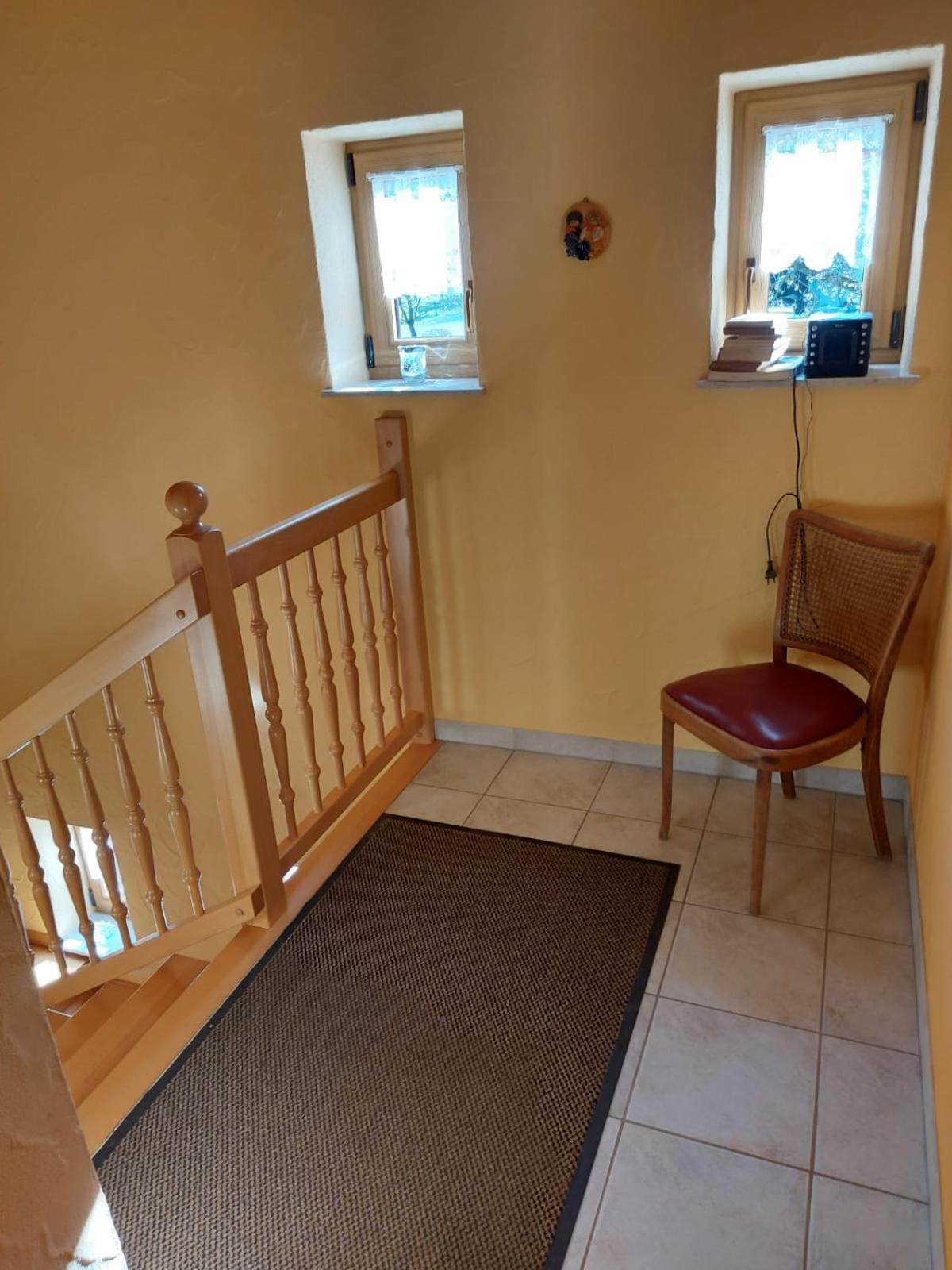 Urlaub Mit Hund Auf Dem Bauernhof Hofswald Apartment Euscheid Bagian luar foto