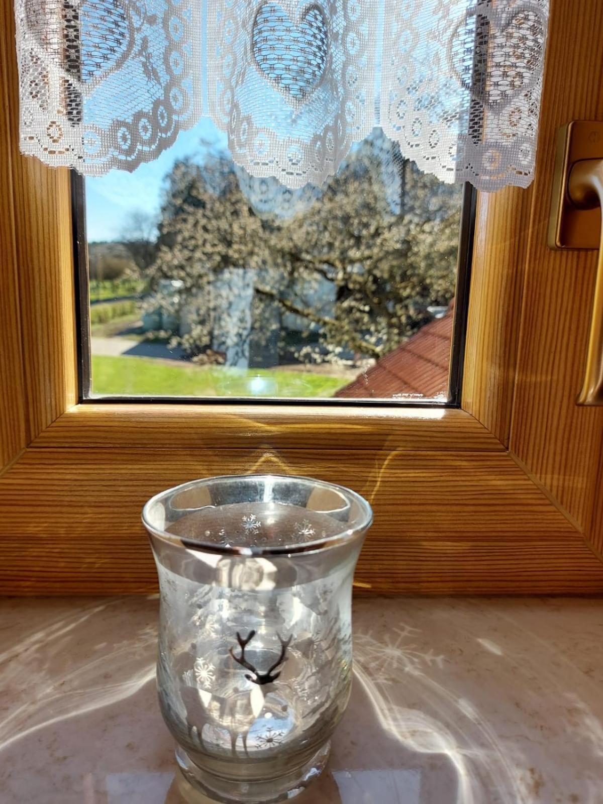 Urlaub Mit Hund Auf Dem Bauernhof Hofswald Apartment Euscheid Bagian luar foto