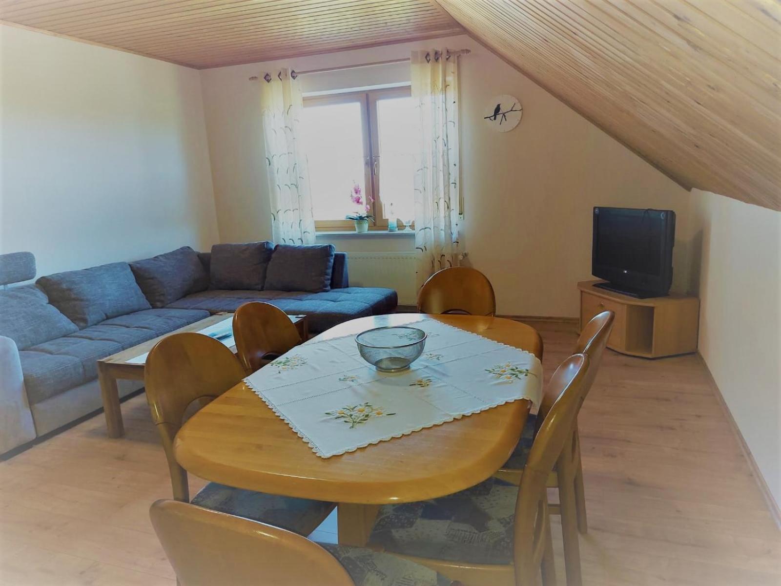 Urlaub Mit Hund Auf Dem Bauernhof Hofswald Apartment Euscheid Bagian luar foto