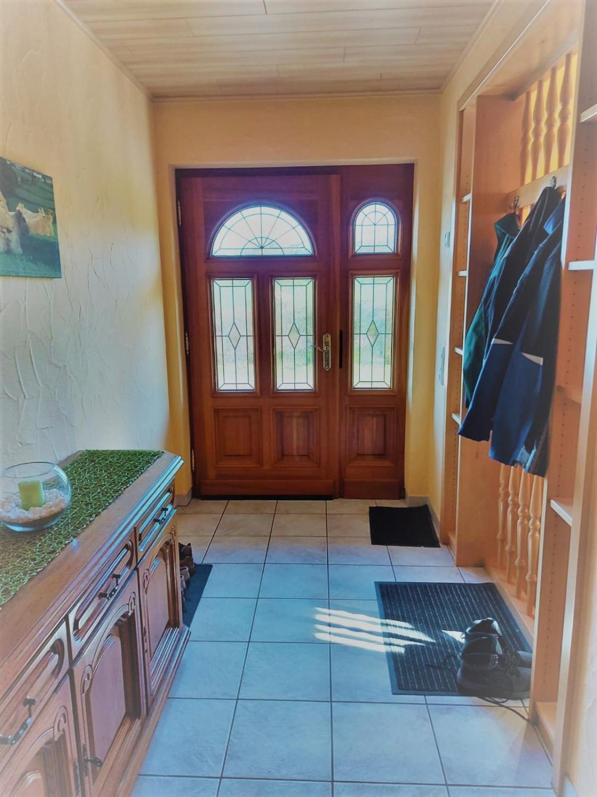 Urlaub Mit Hund Auf Dem Bauernhof Hofswald Apartment Euscheid Bagian luar foto