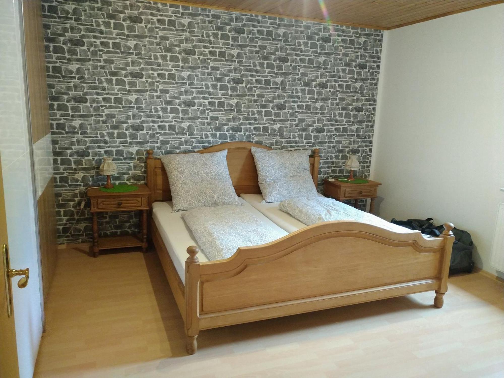 Urlaub Mit Hund Auf Dem Bauernhof Hofswald Apartment Euscheid Bagian luar foto