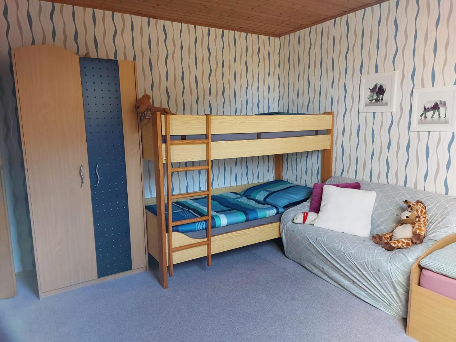 Urlaub Mit Hund Auf Dem Bauernhof Hofswald Apartment Euscheid Bagian luar foto