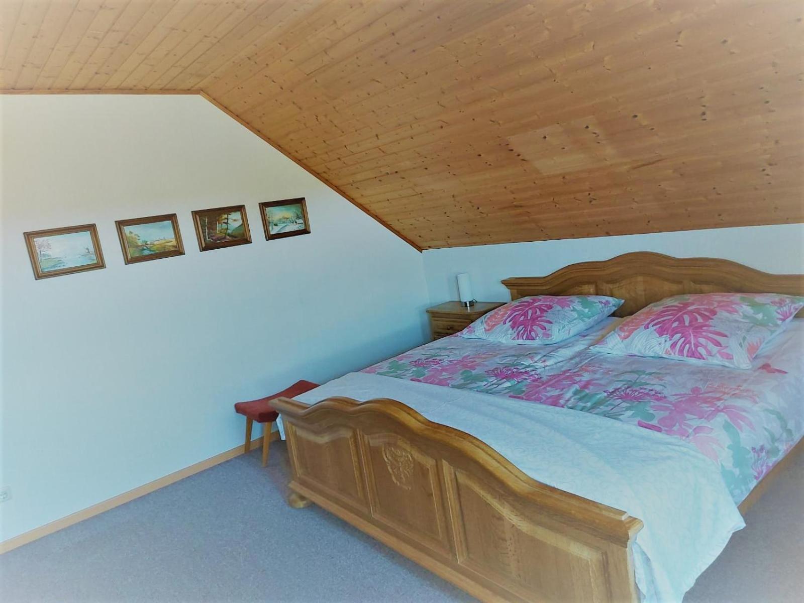 Urlaub Mit Hund Auf Dem Bauernhof Hofswald Apartment Euscheid Bagian luar foto